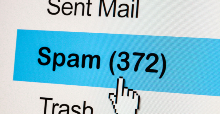 Spam complaint rate